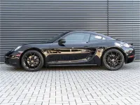 Gebraucht Porsche Cayman Basis 299 PS (219 kW) 2017 Schwarz Coupé