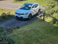 Gebraucht Nissan Qashqai 131 PS (96 kW) 2014 Weiß SUV