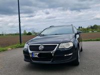 Gebraucht VW Passat 136 PS (100 kW) 2007 Schwarz Kombi