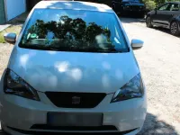Gebraucht Seat Mii Style 60 PS (44 kW) 2013 Weiß Kleinwagen