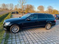 Gebraucht Mercedes E200 Avantgarde 184 PS (135 kW) 2010 Schwarz Kombi
