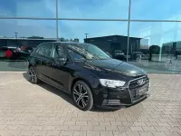 Gebraucht Audi A3 Advanced 150 PS (110 kW) 2020 Schwarz Limousine
