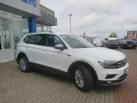 Gebraucht VW Tiguan Allspace Highline 200 PS (147 kW) 2021 Weiss SUV