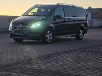Gebraucht Mercedes V300 237 PS (174 kW) 2022 Schwarz Van / Kleinbus