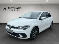 Gebraucht VW Polo Active 80 PS (58 kW) 2023 Weiß Kleinwagen