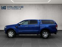 gebraucht Ford Ranger DoKa Pritsche+SHZ+RFK+AHK+Tempomat