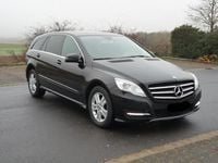 Gebraucht Mercedes R350 265 PS (194 kW) 2013 Schwarz Van / Kleinbus