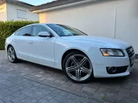 Gebraucht Audi A5 Sportback 170 PS (125 kW) 2011 Weiß Kleinwagen