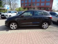 Gebraucht Seat Ateca FR 150 PS (110 kW) 2022 Schwarz SUV