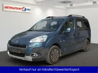 Gebraucht Peugeot Partner Tepee 120 PS (88 kW) 2013 Blau Van / Kleinbus