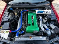 Gebraucht Nissan Skyline 530 PS (389 kW) 1996 Rot Limousine
