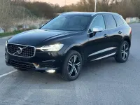 Gebraucht Volvo XC60 R-Design 190 PS (139 kW) 2018 Schwarz SUV
