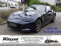 Neu Mazda MX5 Kazari 132 PS (97 kW) 2025 Deep crystal blue Cabrio