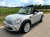 Gebraucht Mini Cooper Cabriolet Chili 122 PS (89 kW) 2013 Silber Cabrio