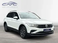 Gebraucht VW Tiguan Life 150 PS (110 kW) 2023 Weiß SUV