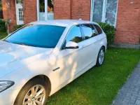 Gebraucht BMW 520 180 PS (132 kW) 2014 Weiß Kombi