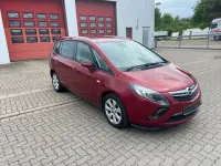 Gebraucht Opel Zafira Tourer Active 165 PS (121 kW) 2014 Rot Van / Kleinbus