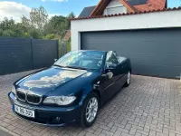 Gebraucht BMW 320 Cabriolet 170 PS (125 kW) 2004 Blau Cabrio