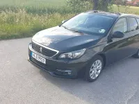 Gebraucht Peugeot 308 Style 131 PS (96 kW) 2019 Schwarz Kombi