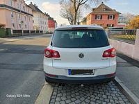 Gebraucht VW Tiguan 140 PS (102 kW) 2009 Weiß SUV