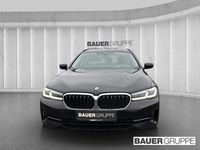 Gebraucht BMW 520 190 PS (139 kW) 2022 Schwarz Kombi