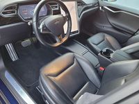 Gebraucht Tesla Model S 235 kW (320 PS) 2017 Blau Kleinwagen