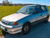 Gebraucht Subaru Justy 86 PS (63 kW) 2002 Silber Kleinwagen