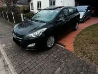 Second-hand Hyundai i30 110 CP (80 kW) 2015 Negru Break