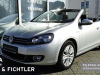 Gebraucht VW Golf Cabriolet Life 105 PS (77 kW) 2013 Reflexsilber metallic Cabrio