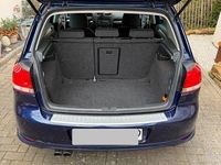 Gebraucht VW Golf VI Team 122 PS (89 kW) 2011 Blau Kleinwagen