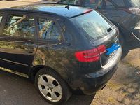 Gebraucht Audi A3 Ambition 160 PS (117 kW) 2008 Schwarz Kleinwagen
