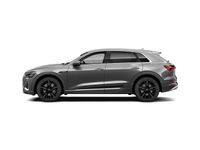 Gebraucht Audi e-tron S-Line 230 kW (313 PS) 2023 Daytonagrau perleffekt SUV
