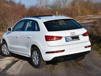 Gebraucht Audi Q3 Design 150 PS (110 kW) 2016 Weiß SUV