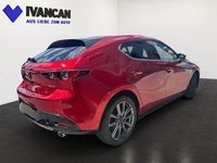 Gebraucht Mazda 3 Exclusive 140 PS (102 kW) 2025 Rot Limousine