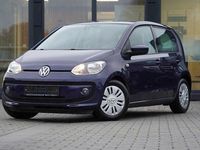 Gebraucht VW up! move up! 60 PS (44 kW) 2016 Blau Kleinwagen