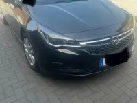 Gebraucht Opel Astra Edition 110 PS (80 kW) 2018 Schwarz Kombi