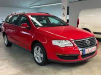 Gebraucht VW Passat 140 PS (102 kW) 2007 Rot Kombi