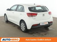 Gebraucht Kia Rio Edition 7 84 PS (61 kW) 2020 Weiß Kleinwagen