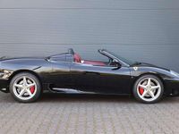 Gebraucht Ferrari 360 400 PS (294 kW) 2003 Nero ds Cabrio