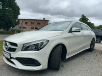 Gebraucht Mercedes CLA180 Shooting Brake 122 PS (89 kW) 2016 Weiß Kombi