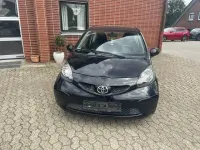 Gebraucht Toyota Aygo Cool 68 PS (50 kW) 2007 Schwarz Kleinwagen