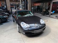 Gebraucht Porsche 911 Carrera 4 Cabriolet 320 PS (235 kW) 2004 Schwarz Cabrio