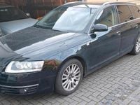 Second-hand Audi A6 209 CP (153 kW) 2008 Negru Break