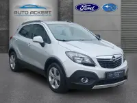 Gebraucht Opel Mokka Edition 140 PS (102 kW) 2015 Grau SUV