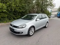Gebraucht VW Golf VII 105 PS (77 kW) 2012 Silber Kombi