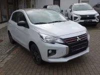 Brugt Mitsubishi Space Star Select+ 71 HK (52 kW) 2025 Hvid Hatchback