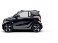 Gebraucht Smart ForTwo Coupé 60 kW (82 PS) 2023 Schwarz Kleinwagen