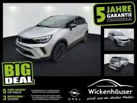 Gebraucht Opel Crossland Elegance 110 PS (80 kW) 2024 Grau SUV