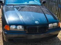 Gebraucht BMW 316 102 PS (75 kW) 1995 Schwarz Coupé