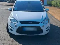 Gebraucht Ford S-MAX Titanium 143 PS (105 kW) 2010 Weiß Van / Kleinbus